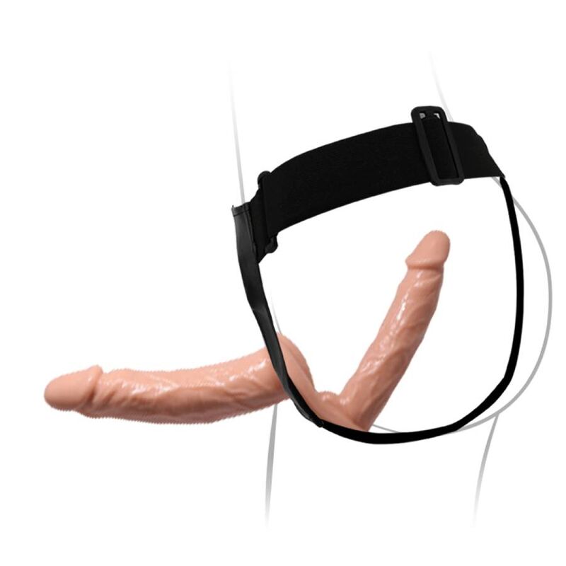BAILE - ULTRA PASSIONATE HARNESS CON DILDO DOPPIO