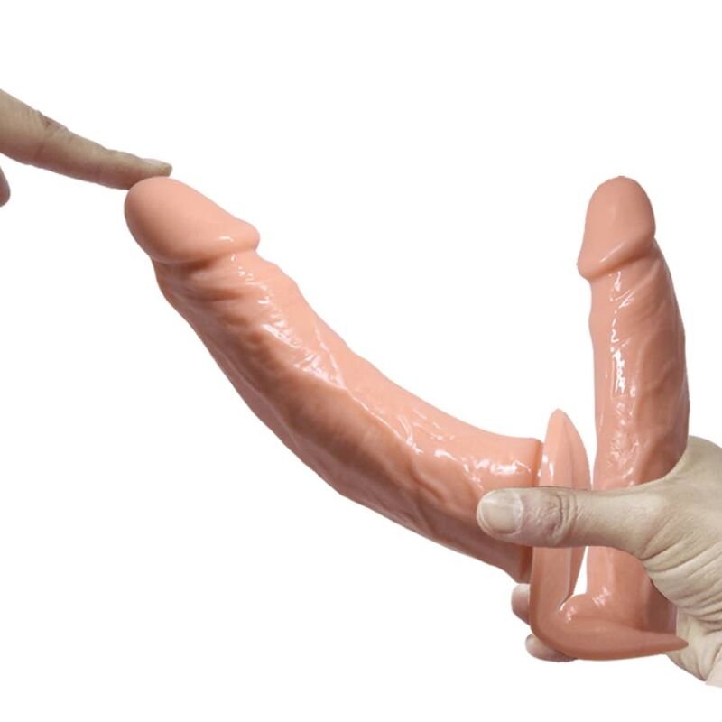 BAILE - ULTRA PASSIONATE HARNESS CON DILDO DOPPIO