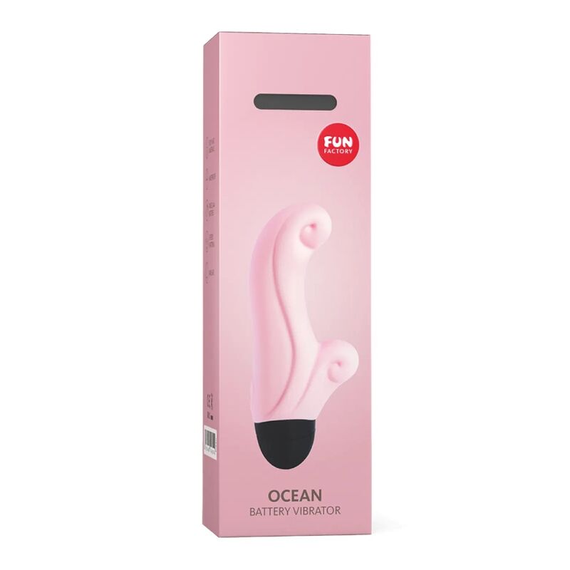 FUN FACTORY - OCEAN RABBIT MINI VIBRATORE  ROSA