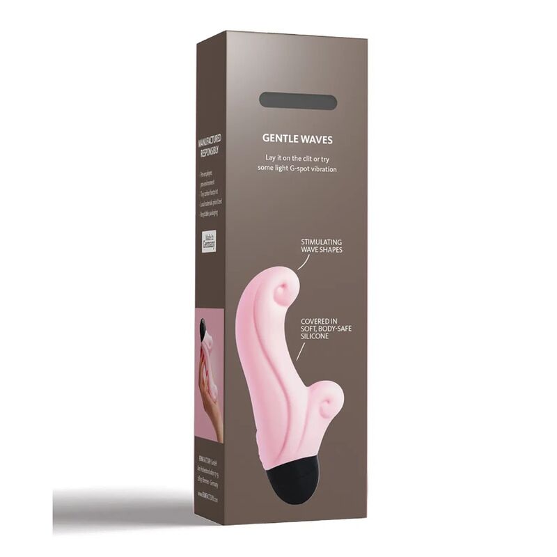 FUN FACTORY - OCEAN RABBIT MINI VIBRATORE  ROSA