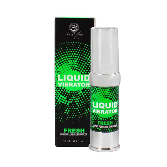 SECRETPLAY - FRESH VIBRATORE LIQUIDO STIMOLATORE 15 ML