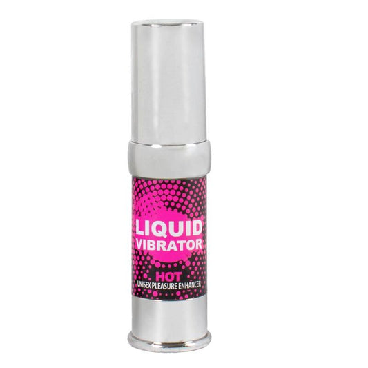 SECRETPLAY - HOT VIBRATORE LIQUIDO STIMOLATORE UNISEX 15 ML