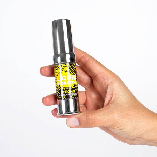 SECRETPLAY - VIBRATORE STIMOLATORE LIQUIDO UNISEX FORTE 15 ML