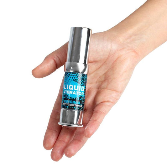 SECRETPLAY LIQUID VIBRATOR- VIBRATORE LIQUIDO STIMOLATORE 
UNISEX  15 ML