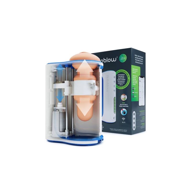 AUTOBLOW - AI+ MASTURBATORE CON IA