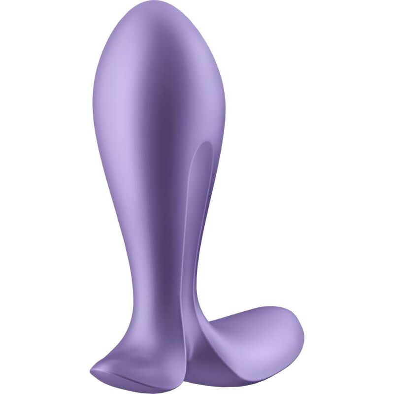 SATISFYER - INTENSITY PLUG ANALE VIOLA