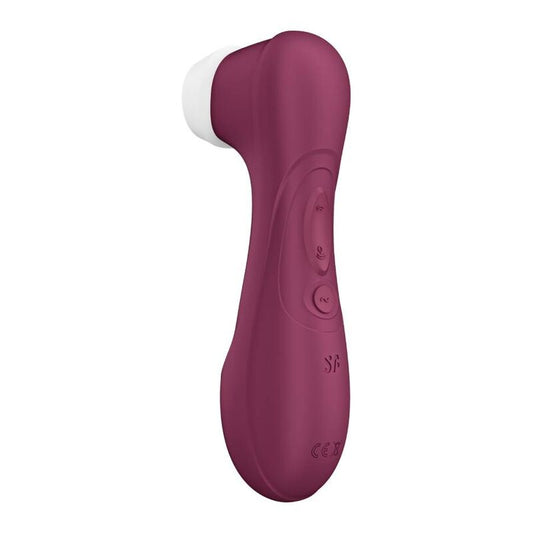 SATISFYER - PRO 2 GENERATION VIBRATORE SUCCHIA CLIRTORIDE CON BLUETOOTH E APP 
