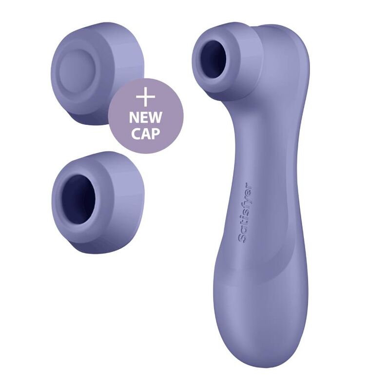SATISFYER - PRO 2 GENERATION VIBRATORE SUCCHIA CLIRTORIDE CON BLUETOOTH E APP