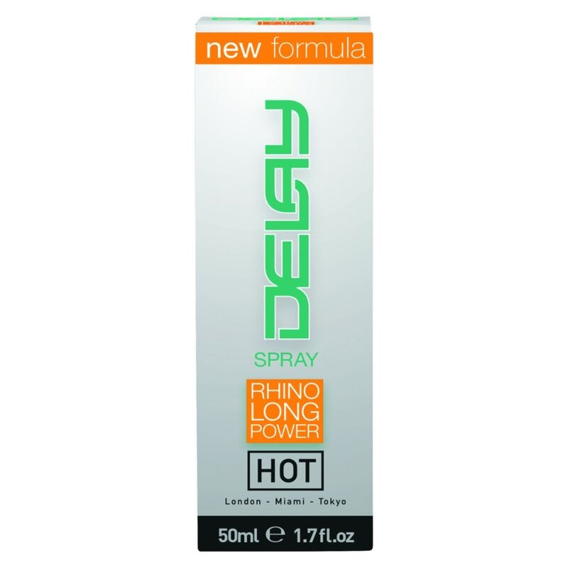 HOT - SPRAY RITARDANTE 50ML