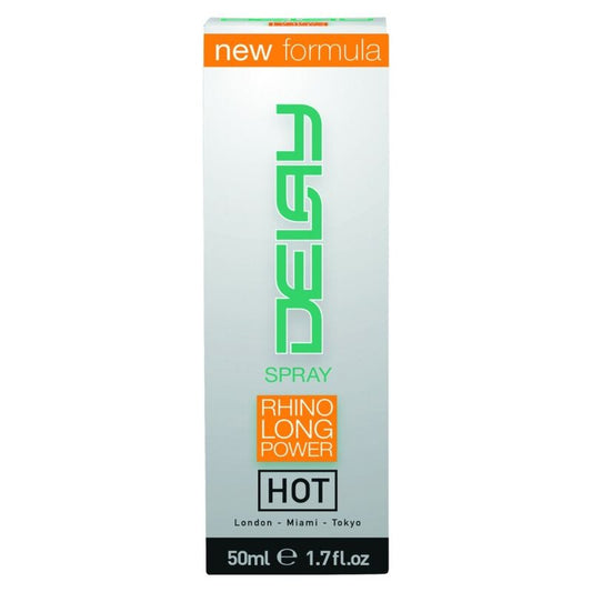 HOT - SPRAY RITARDANTE 50ML