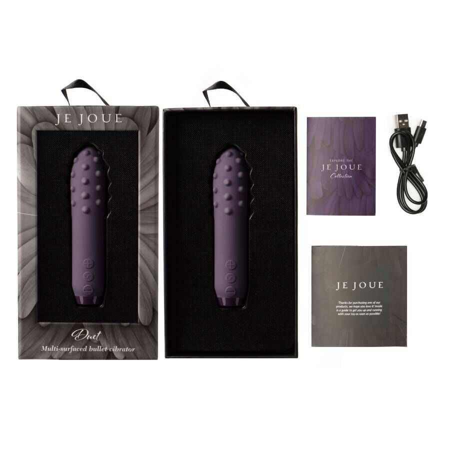 JE JOUE - DUET BULLET VIBRATORE VIOLA
