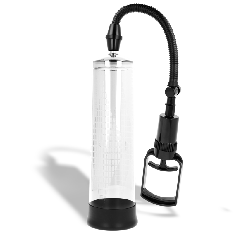 INTENSE - POMPA MOD 01 PER POTENZIAMENTO PENE TRASPARENTE