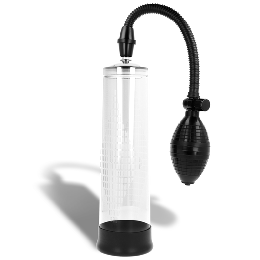 INTENSE - POMPA MOD 02 PER POTENZIAMENTO PENE TRASPARENTE
