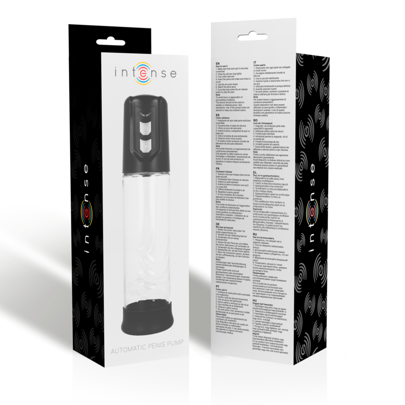 INTENSE - POMPA AUTOMATICA PER INGRANDIMENTO DEL PENE