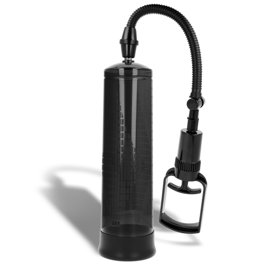 INTENSE - POMPA MOD 01 PER POTENZIAMENTO PENE NERA