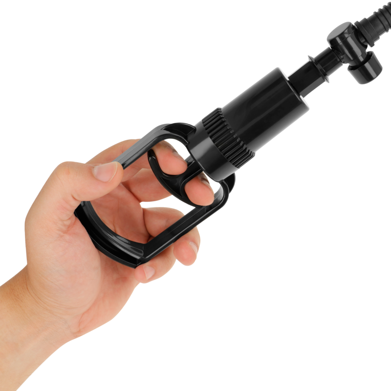 INTENSE - POMPA MOD 01 PER POTENZIAMENTO PENE NERA