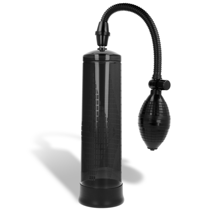 INTENSE - POMPA MOD 02 PER POTENZIAMENTO PENE NERA