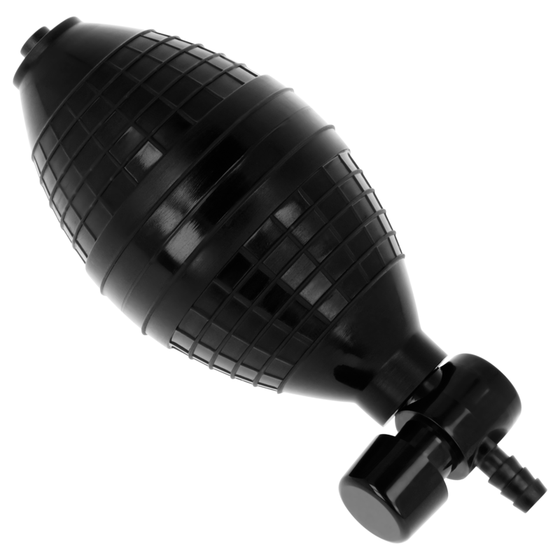 INTENSE - POMPA MOD 02 PER POTENZIAMENTO PENE NERA