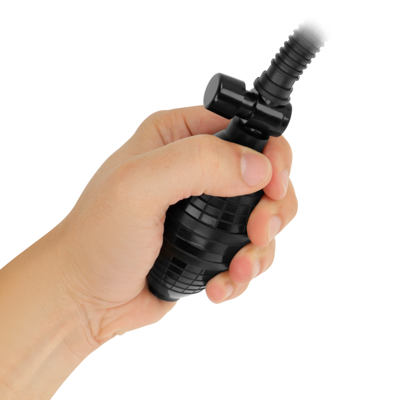 INTENSE - POMPA MOD 02 PER POTENZIAMENTO PENE NERA