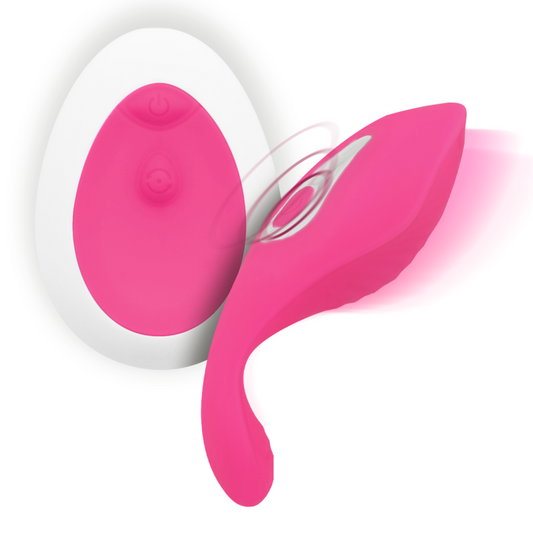 INTENSE - ROB VIBRATORE DA MUTANDINA CON  TELECOMANDO ROSA