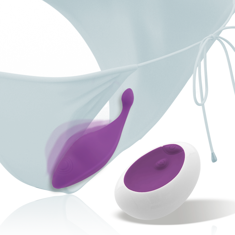 INTENSE - MINDY VIBRATORE DA MUTANDINA CON TELECOMANDO VIOLA