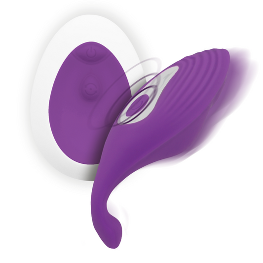 INTENSE - MINDY VIBRATORE DA MUTANDINA  CON TELECOMANDO VIOLA