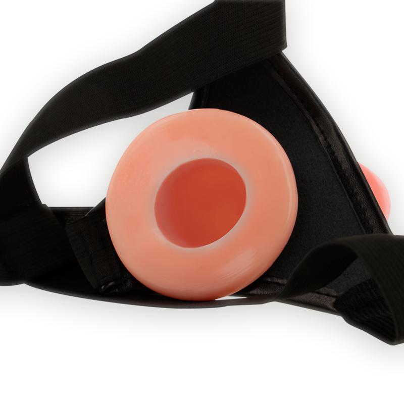 INTENSE - HARNESS CAVO CON DILDO 18 X 3,5 CM