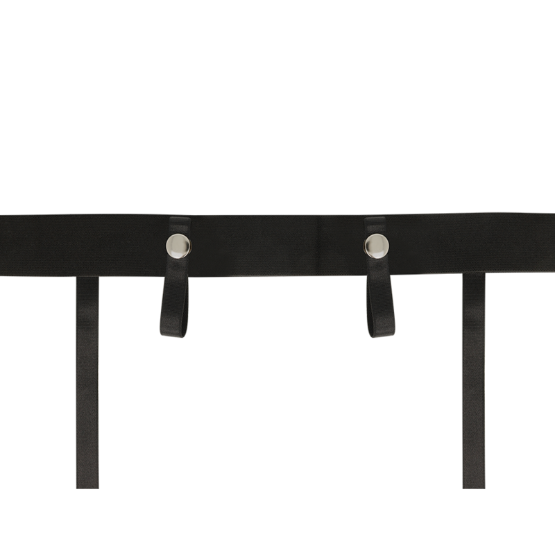 INTENSE - HARNESS CAVO CON DILDO IN SILICONE 16 X 3,5 CM