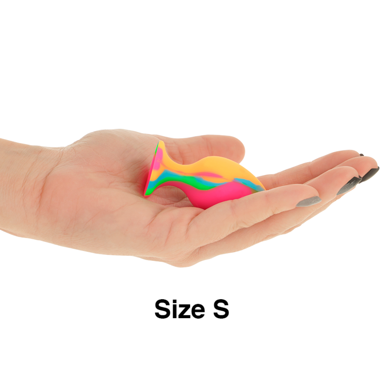 INTENSE - SET DI PLUG IN SILICONE MULTICOLORE