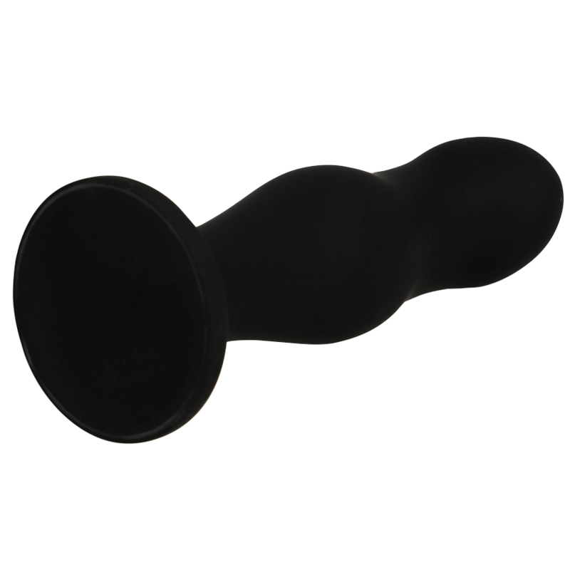 PLUG ANALE IN SILICONE PREMIUM SEAN NERO