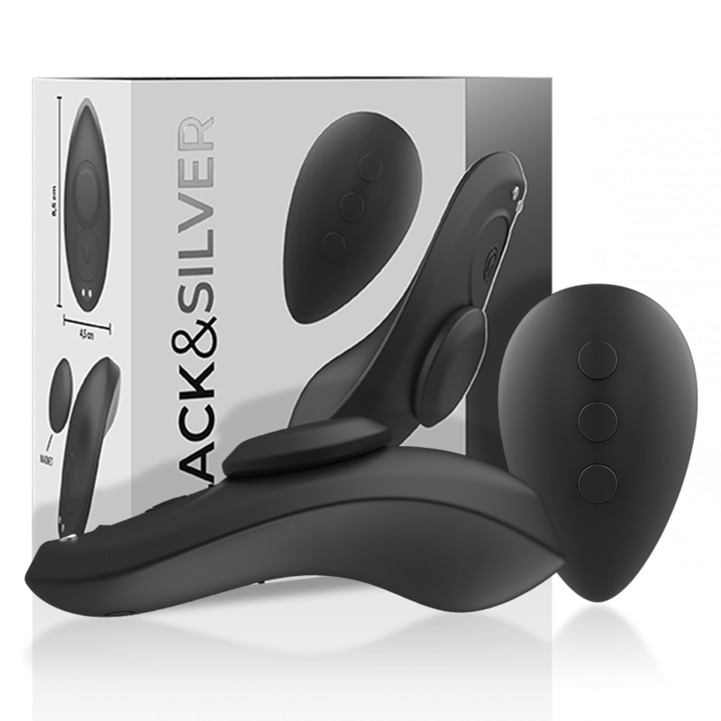 VIBRATORE PANTY RICARICABILE, TELECOMANDO DISCRETO, 9 MODALITÀ VIBRAZIONE