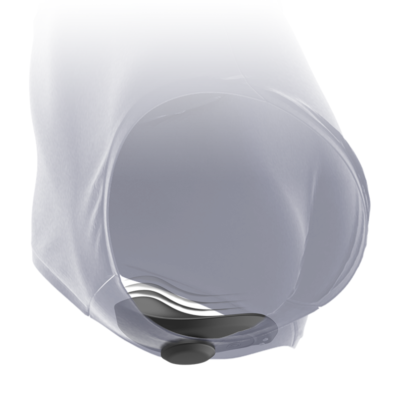 VIBRATORE PANTY RICARICABILE, TELECOMANDO DISCRETO, 9 MODALITÀ VIBRAZIONE