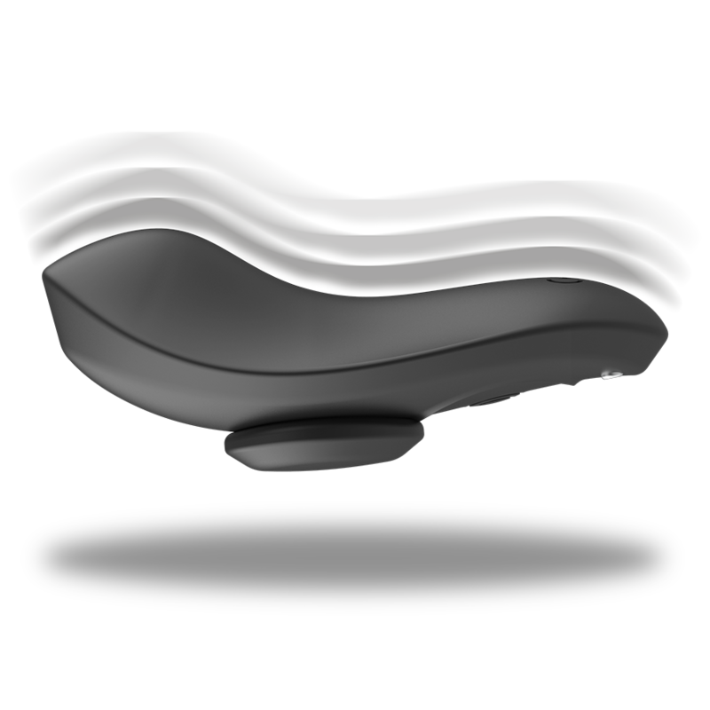 VIBRATORE PANTY RICARICABILE, TELECOMANDO DISCRETO, 9 MODALITÀ VIBRAZIONE