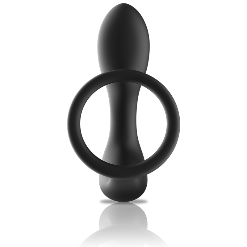 STIMOLATORE PROSTATA DOPPIO MOTORE, TELECOMANDO WIRELESS, 10 MODALITÀ VIBRANTI