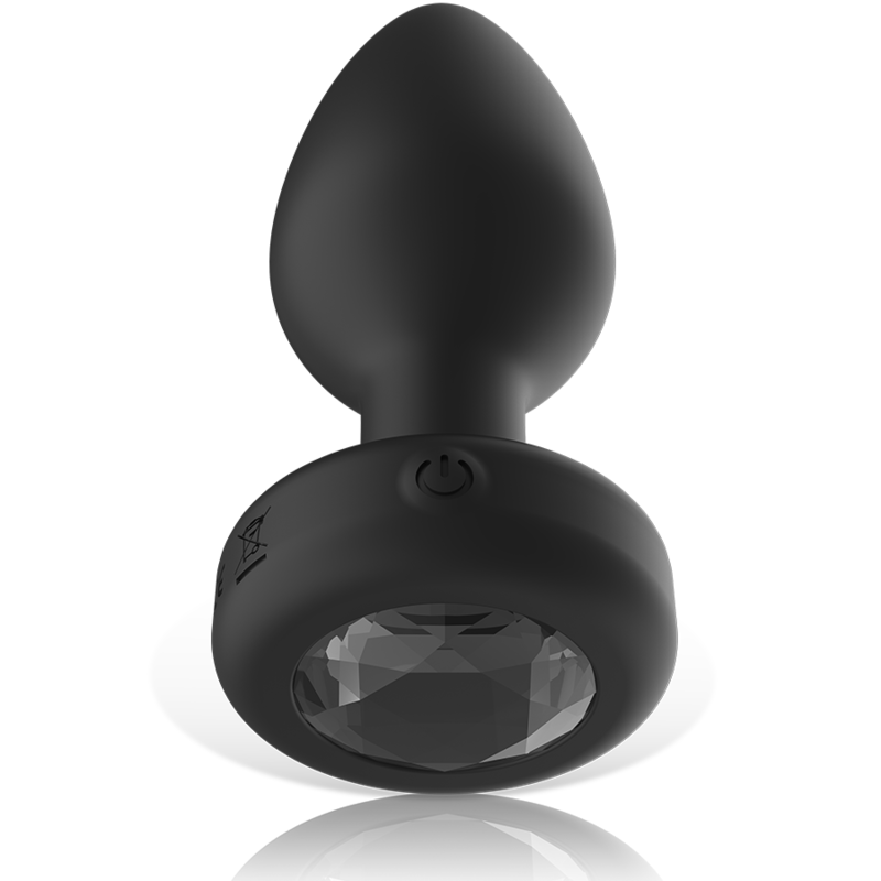PLUG ANALE VIBRANTE, TELECOMANDATO, SILICONE PREMIUM