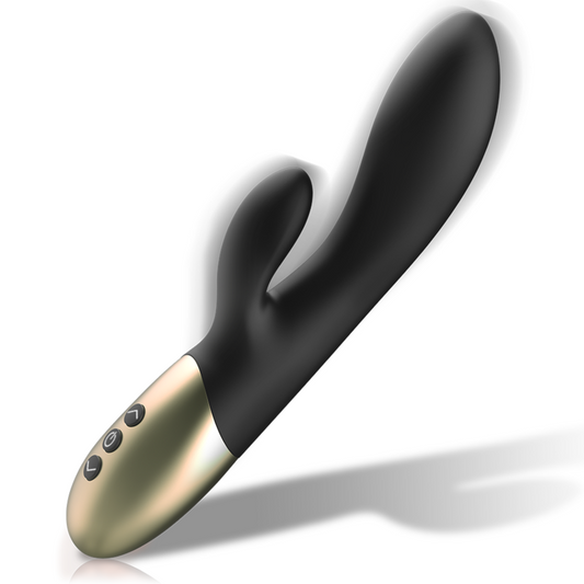 IBIZA - VIBRATORE CON RABBIT SUPER MORBIDO IN SILICONE