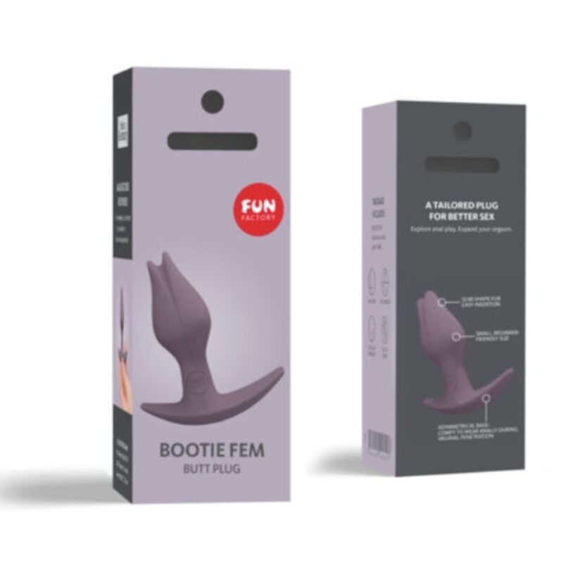 FUN FACTORY - BOOTIE FEM PLUG ANALE FEMMINILE VIOLA
