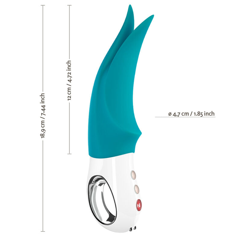 FUN FACTORY -  VOLTA G5 VIBRATORE CLITORIDEO VERDE