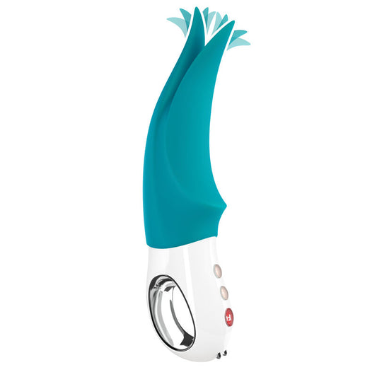 FUN FACTORY -  VOLTA G5 VIBRATORE CLITORIDEO VERDE