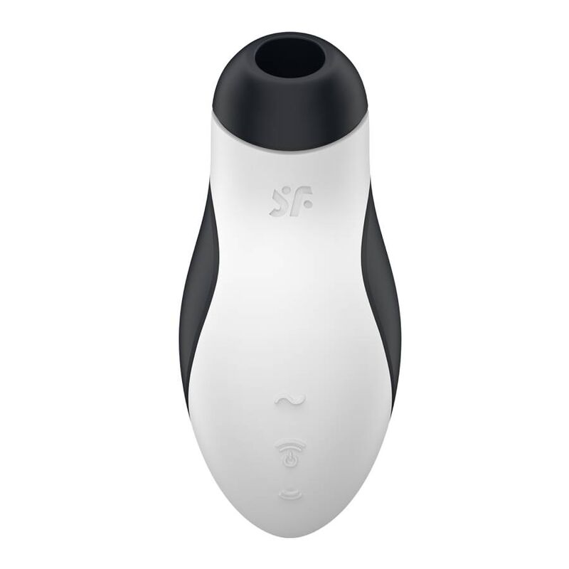 SATISFYER - ORCA VIBRATORE SUCCHIA CLITORIDE AIR PULSE