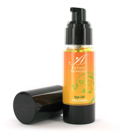 EXTASE SENSUAL - OLIO STIMOLANTE EFFETTO CALORE AROMA PIÑA COLADA 30 ML