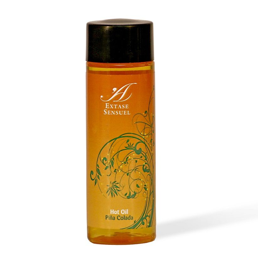 EXTASE SENSUAL - OLIO STIMOLANTE EFFETTO CALORE AROMA PIÑA COLADA 100 ML