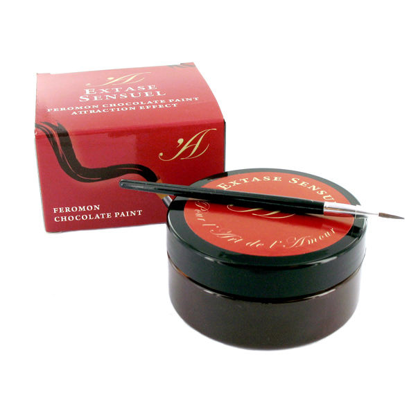 EXTASE SENSUAL - BODY PAINT AL CIOCCOLATO CON EFFETTO AFRODISIACO 50 ML