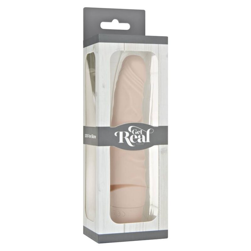 GET REAL - MINI CLASSIC SLIM VIBRATORE NUDE