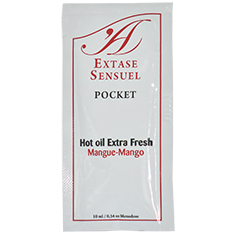 EXTASE SENSUAL - OLIO DA MASSAGGIO STIMOLANTE AL MANGO MONODOSE 10 ML
