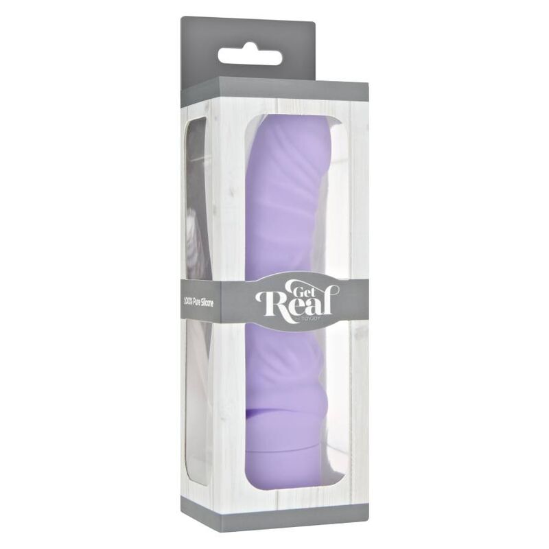 GET REAL - MINI CLASSIC G-SPOT VIBRATORE PUNTO G VIOLA