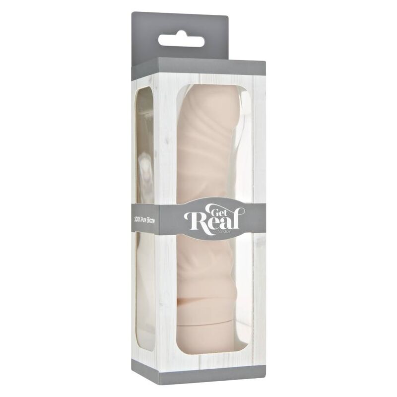 GET REAL - MINI CLASSIC G-SPOT VIBRATORE PUNTO G NUDE