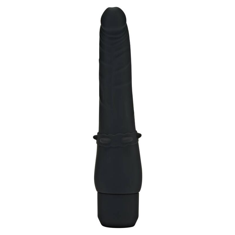 VIBRATORE LISCIO IN SILICONE, 7 FUNZIONI DI VIBRAZIONE