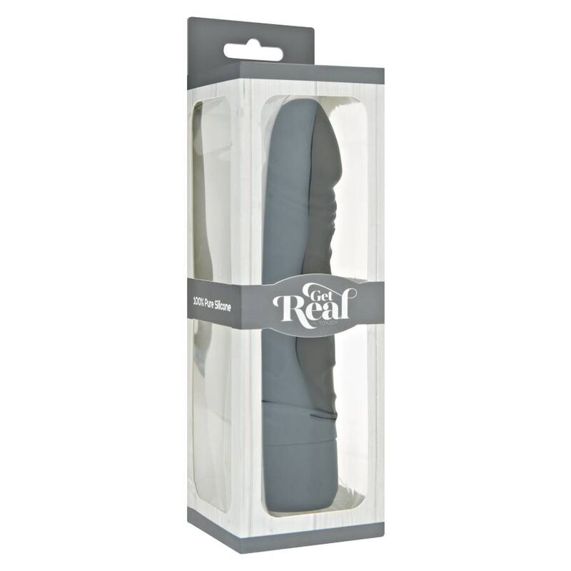 GET REAL - CLASSIC ORIGINAL VIBRATORE NERO