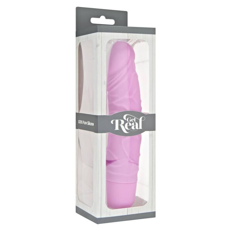 VIBRATORE REALISTICO CON 7 VELOCITÀ, IMPERMEABILE, SILICONE PREMIUM